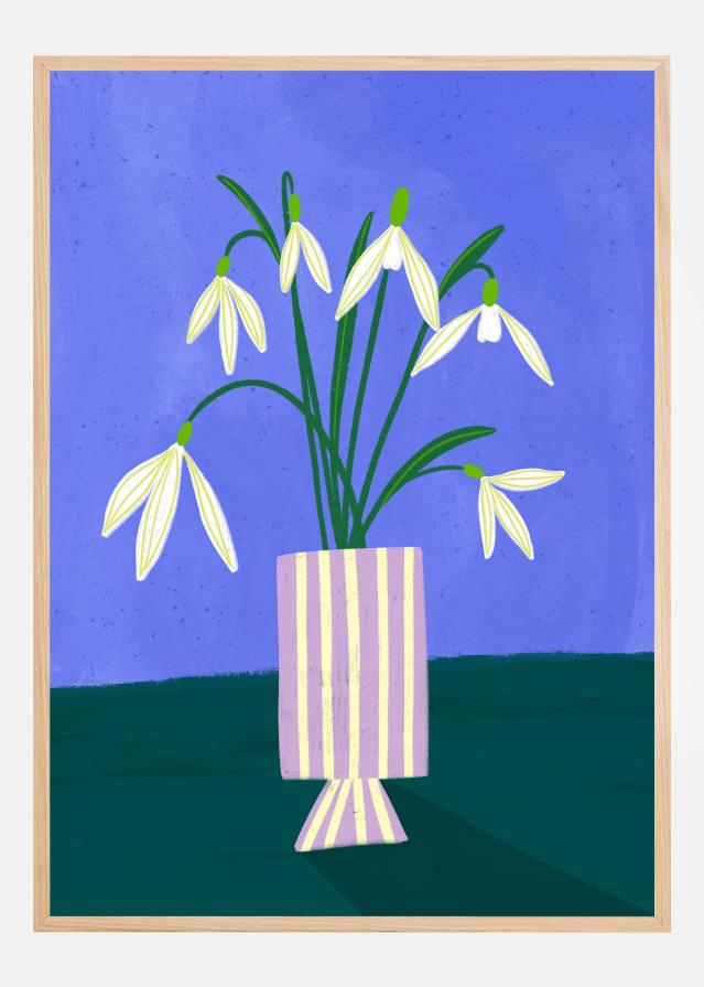 Snowdrops Poster