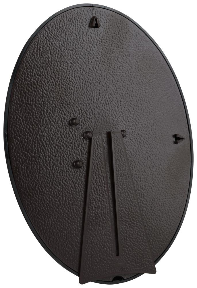 Eiri Mozart Oval Negru 15x20 cm