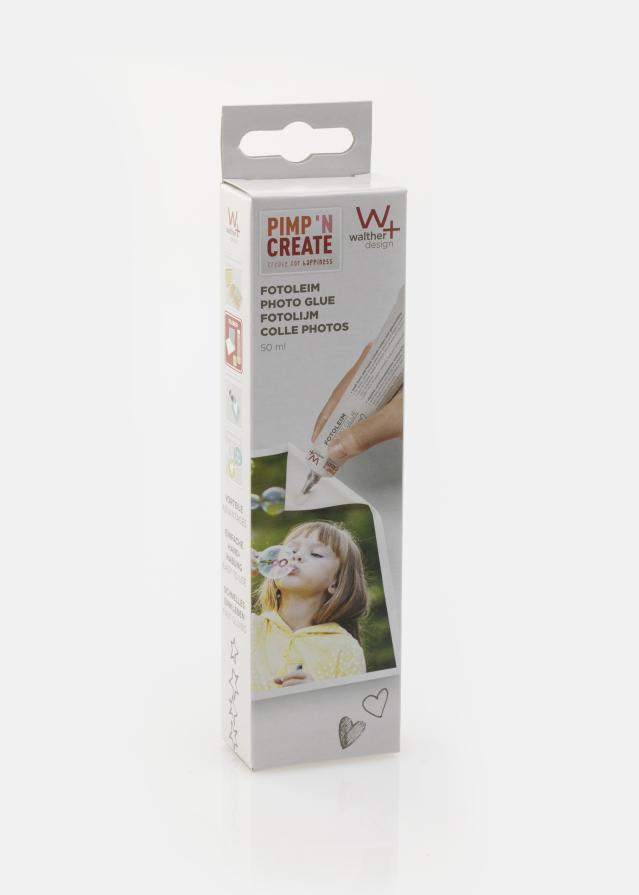 Walther Lipici pentru fotografii Transparent - 50 g