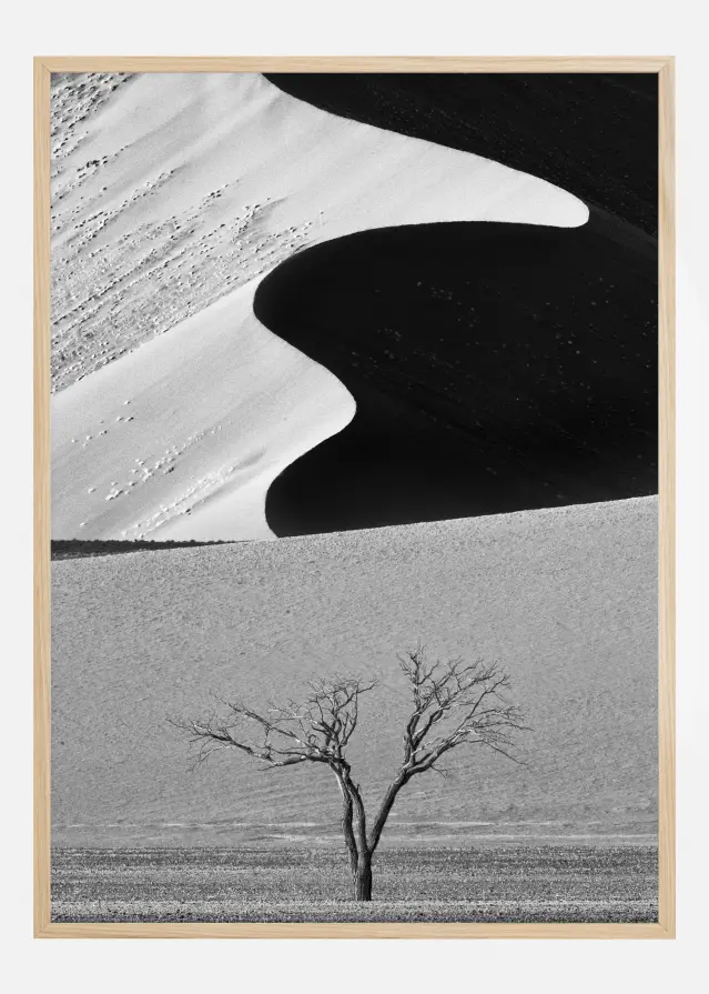 Dune Curves Poster