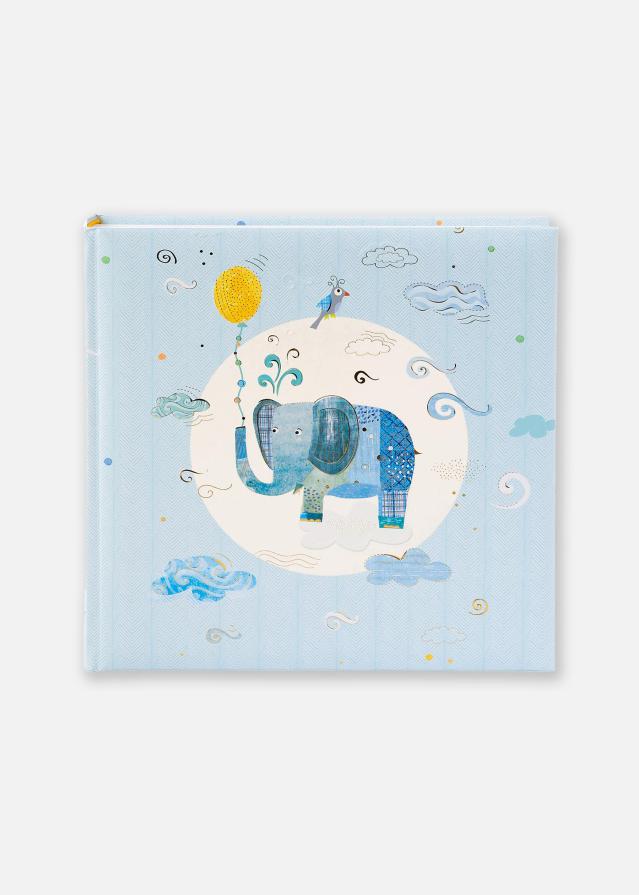 Blue Elephant Album foto - 25x25 cm (60 Albe Pagini / 30 foi)