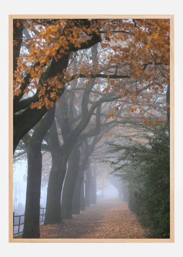 Autum Stroll Poster