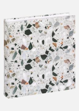 Terrazzo stone Album Negru - 28x29 cm (60 Albe Pagini / 30 foi)