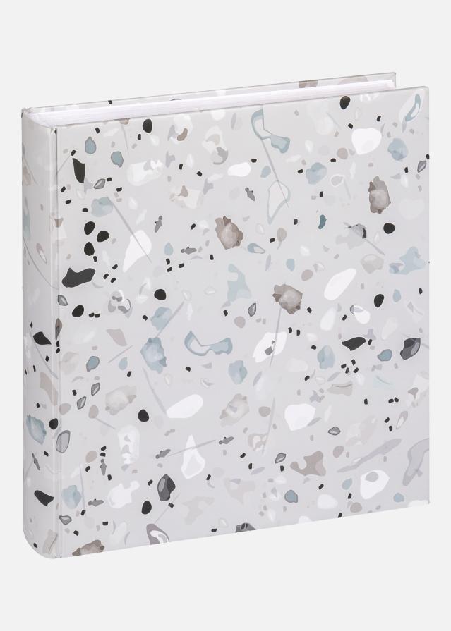 Terrazzo stone Album Gri-bej - 28x29 cm (60 Albe Pagini / 30 foi)