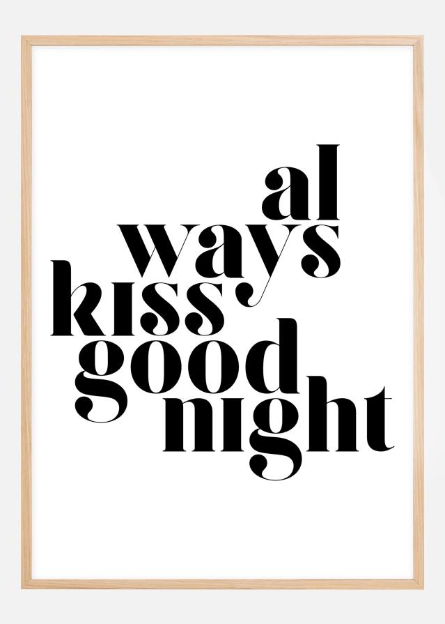 Always Kiss Good Night Poster