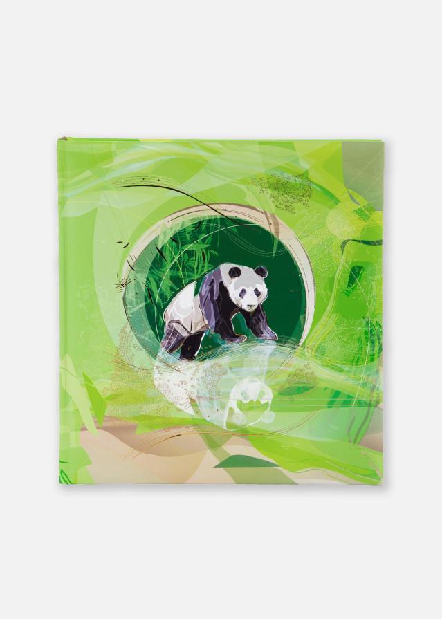 Panda Album foto Verde - 30x31 cm (60 Albe Pagini / 30 foi)