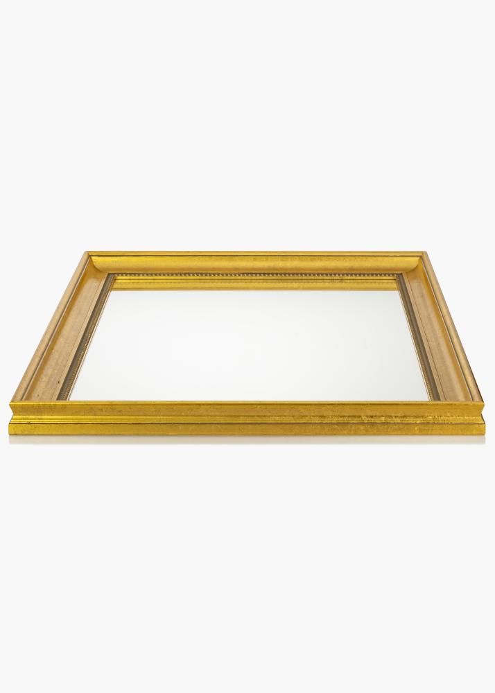 Oglindă Baroque Clasic Auriu 60x80 cm