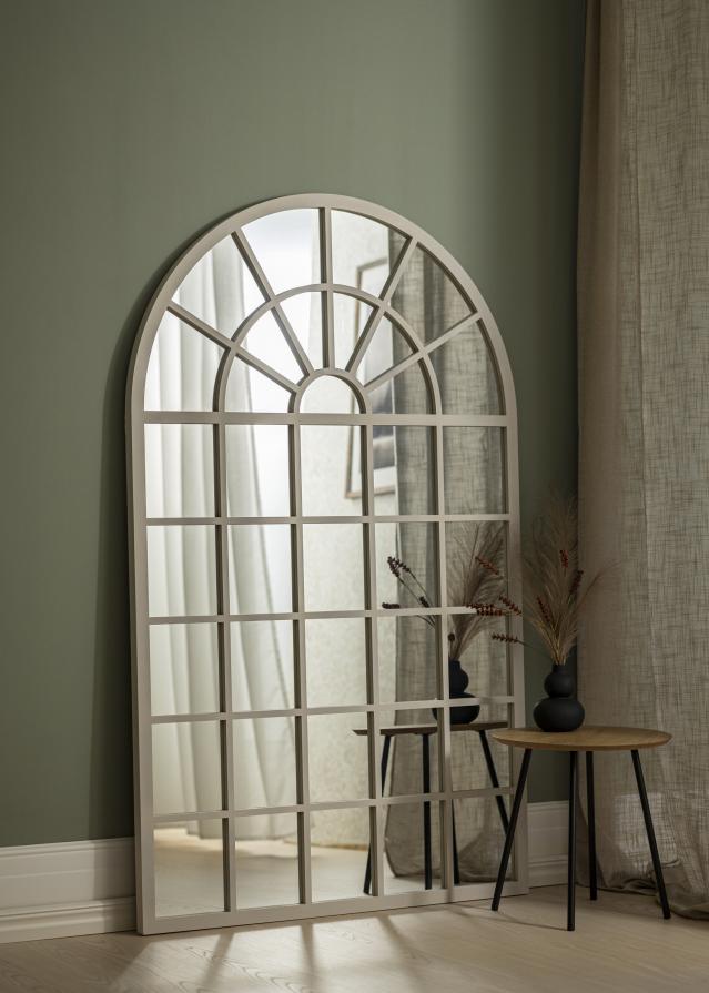 Oglindă Window Dome Bej 100x160 cm