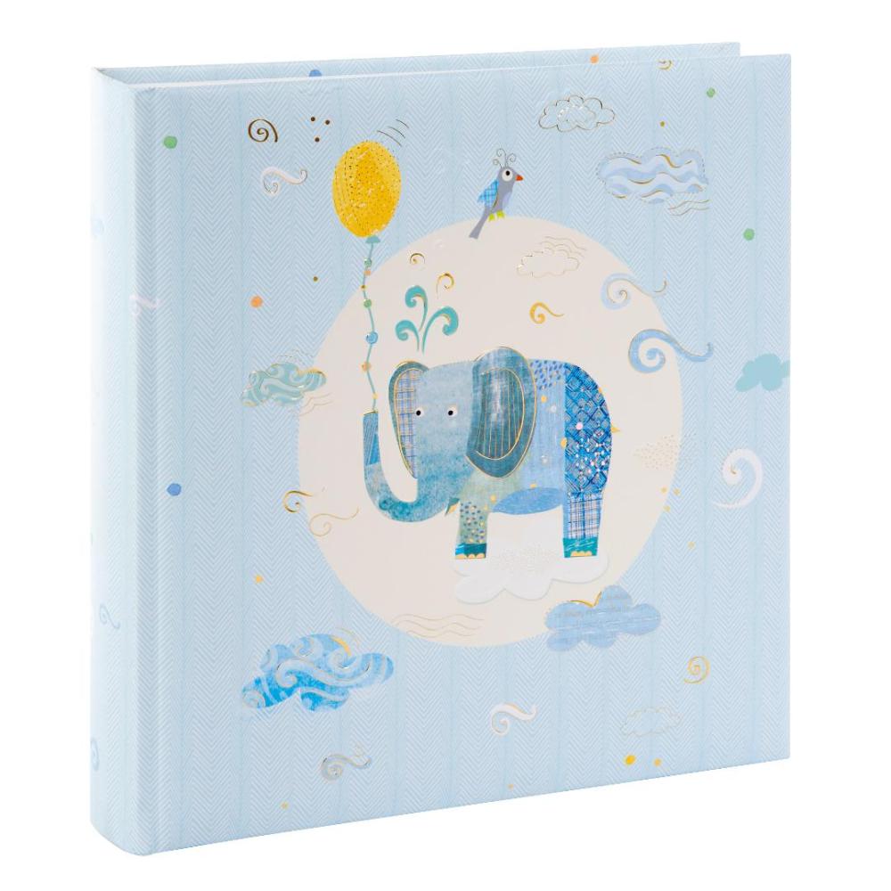 Blue Elephant Album foto - 25x25 cm (60 Albe Pagini / 30 foi)