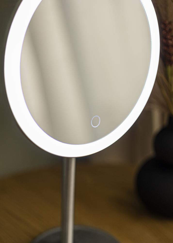 KAILA Oglindă pentru machiaj Pillar LED Magnifying 20 cm Ø