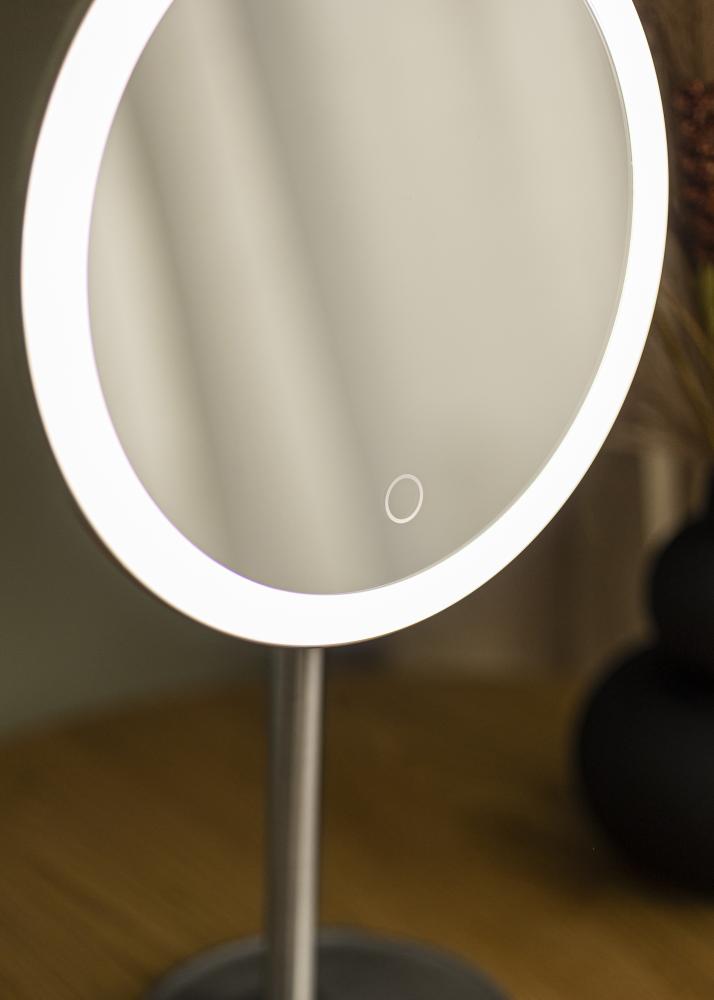 KAILA Oglindă pentru machiaj Pillar LED Magnifying 20 cm Ø