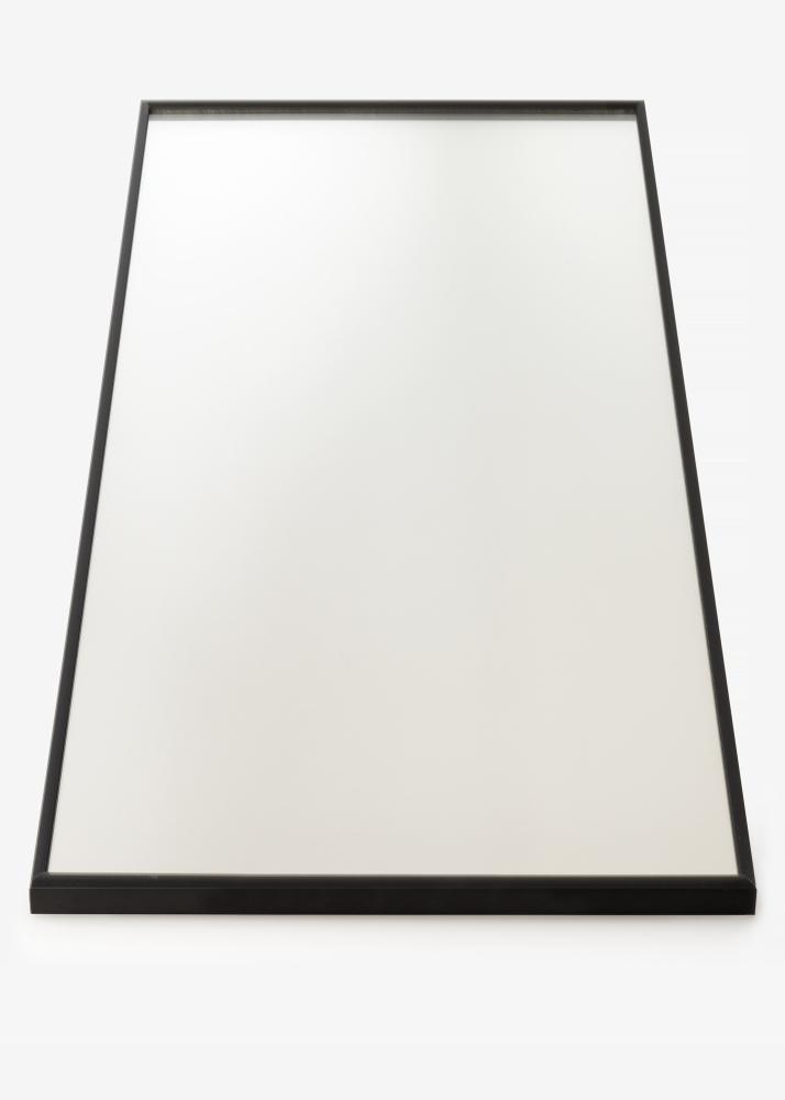 Oglindă Narrow Negru 41x121 cm