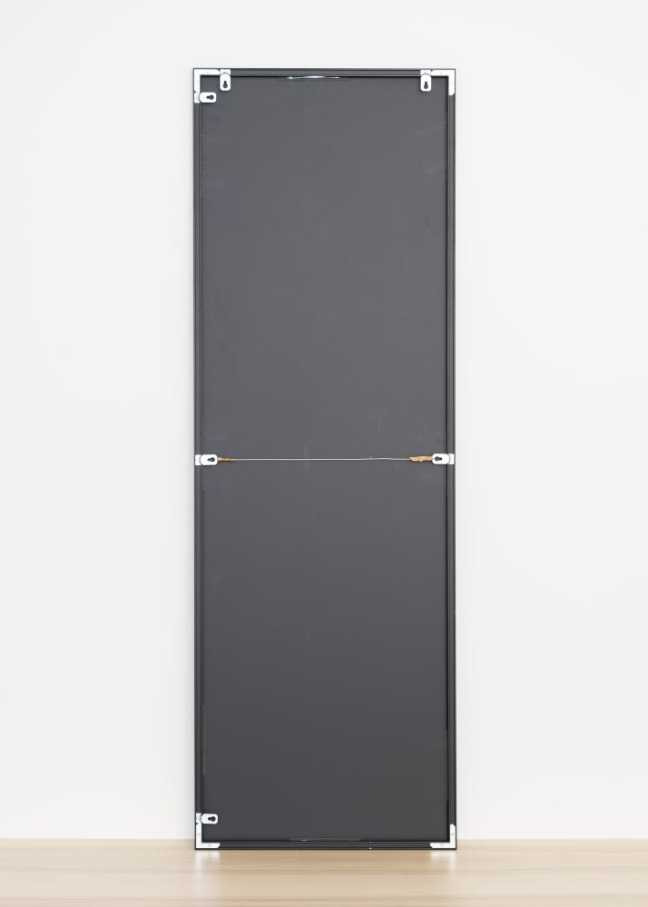 Oglindă Narrow Negru 41x121 cm