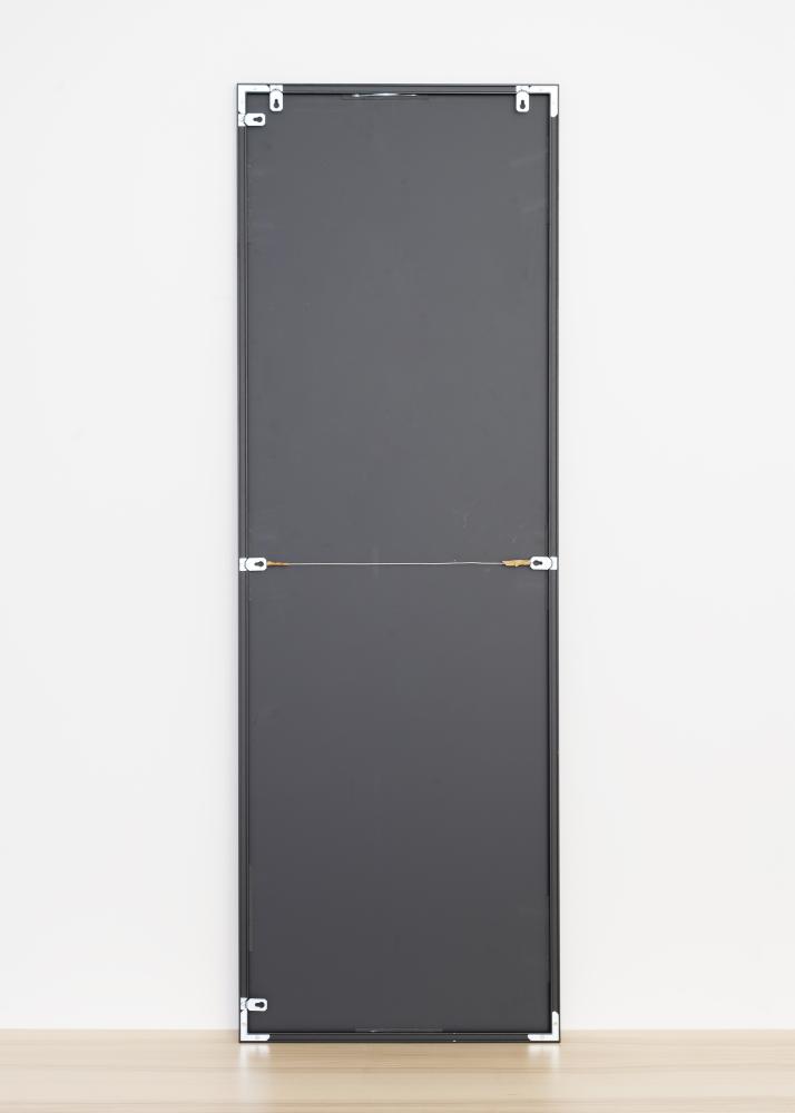 Oglindă Narrow Negru 41x171 cm