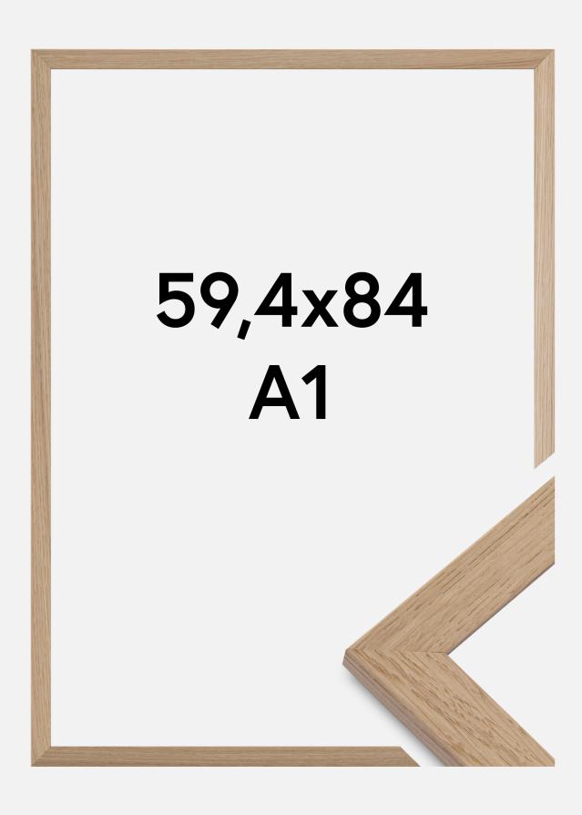 Ramă Trendline Sticlă acrilică Stejar 59,4x84 cm (A1)