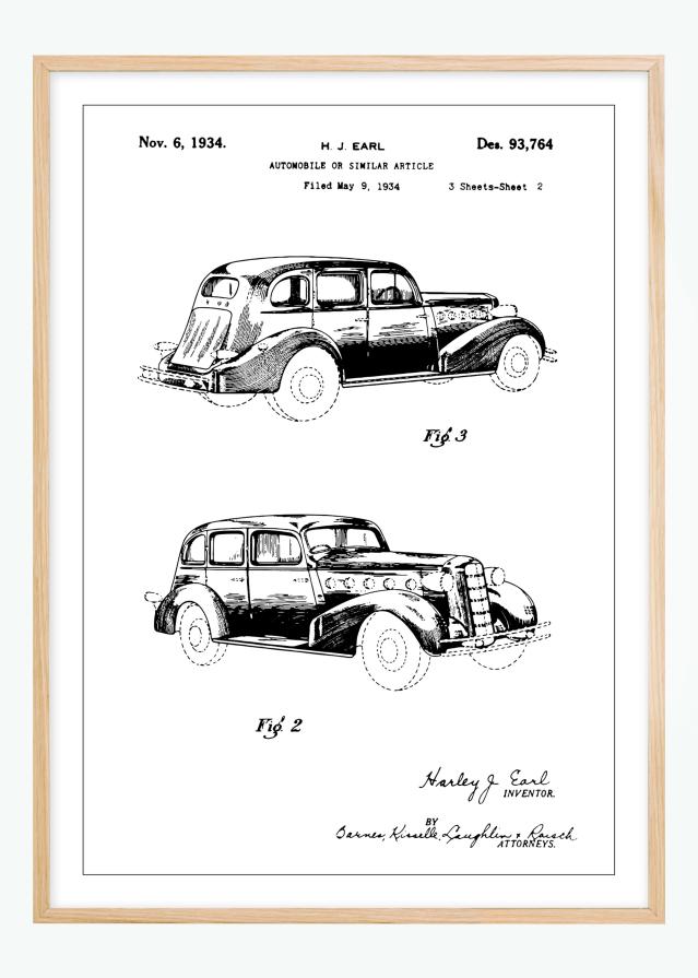 Schiță - La Salle II Poster