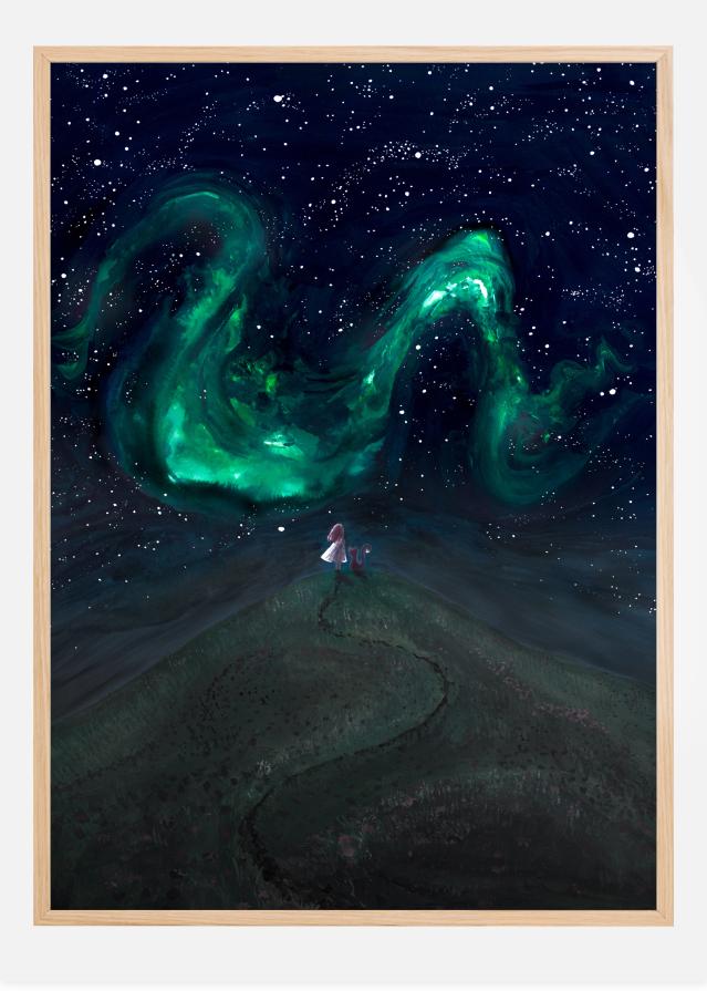 Northern Lights Poster