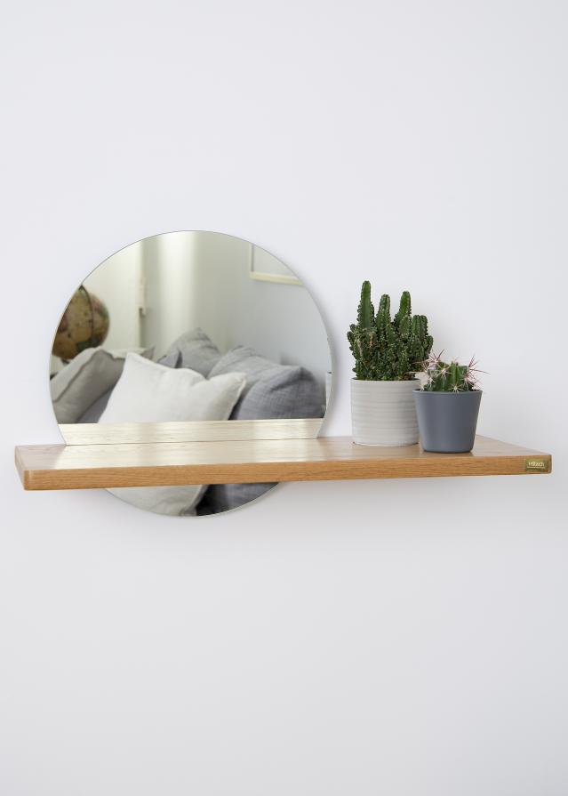 Oglindă Round Shelf 26x50 cm