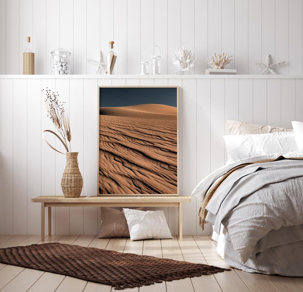 Rivulets Of Sand Poster