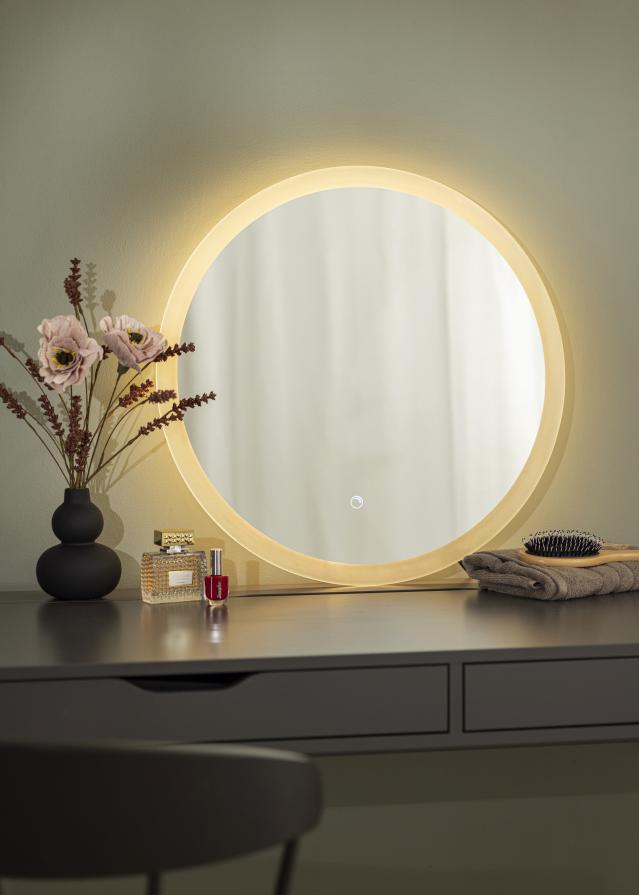 KAILA Oglindă Circular LED 60 cm Ø