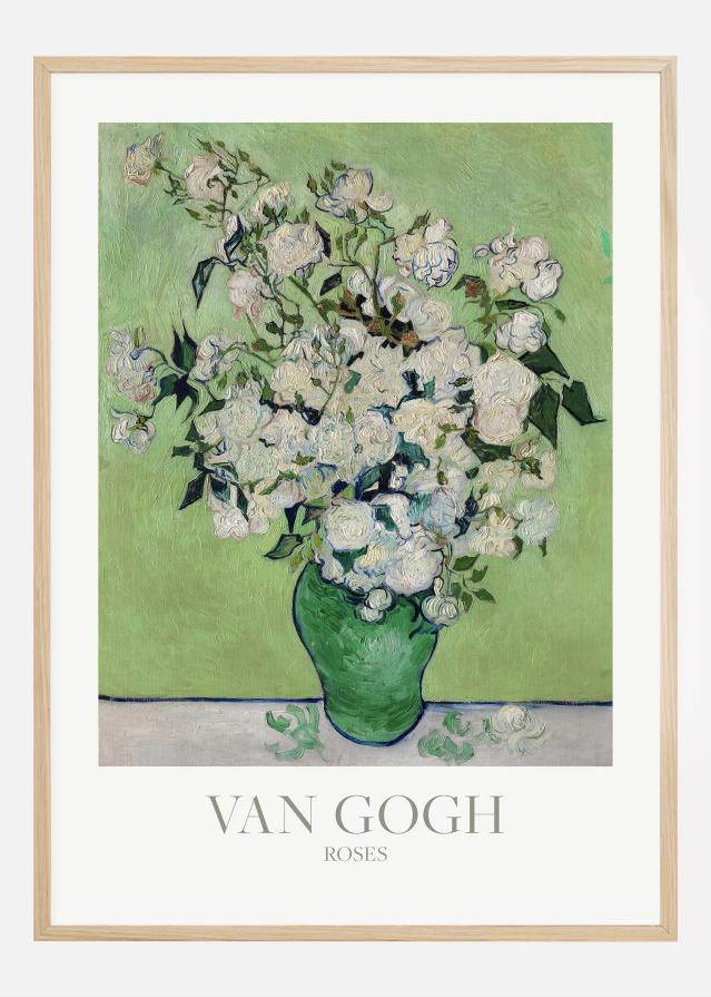 VAN GOGH - Roses Poster