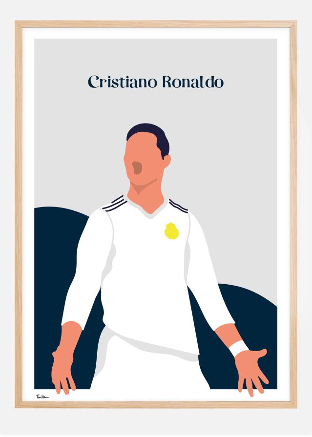 Cristiano Ronaldo Poster