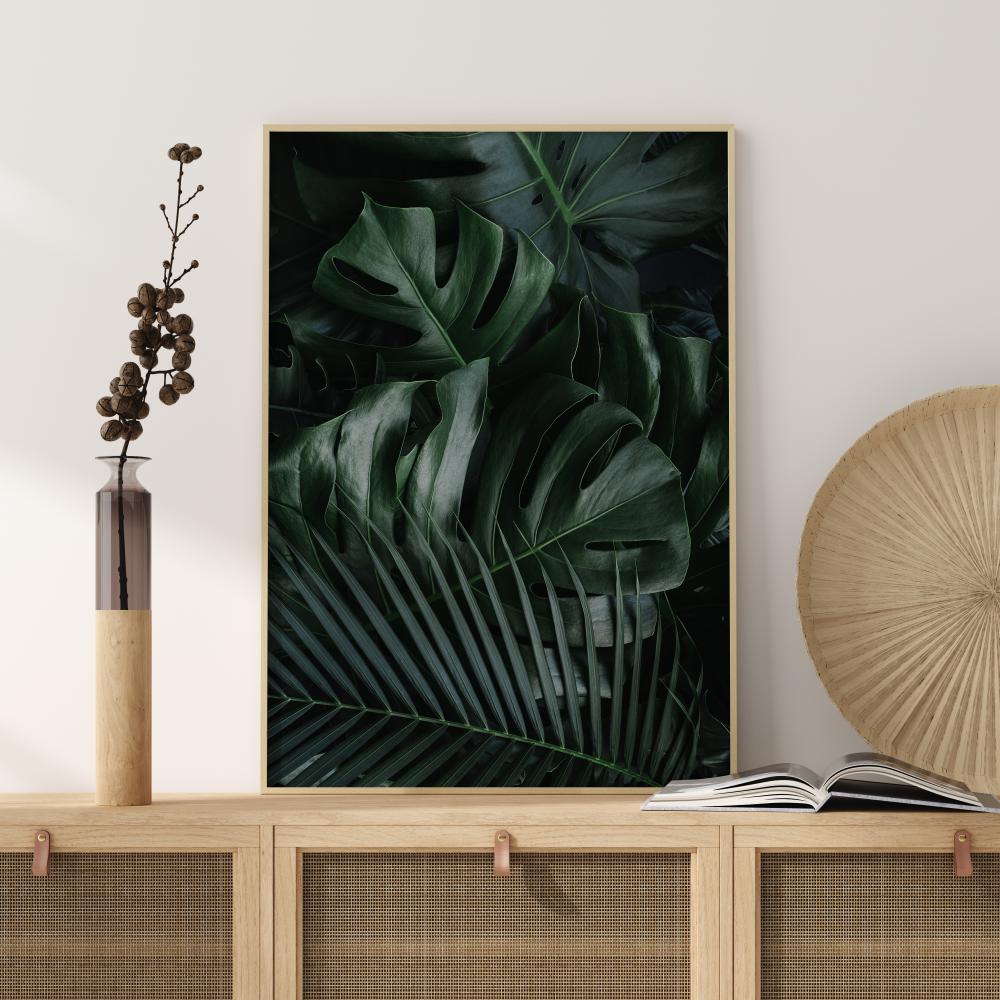 Monstera Plant II Poster