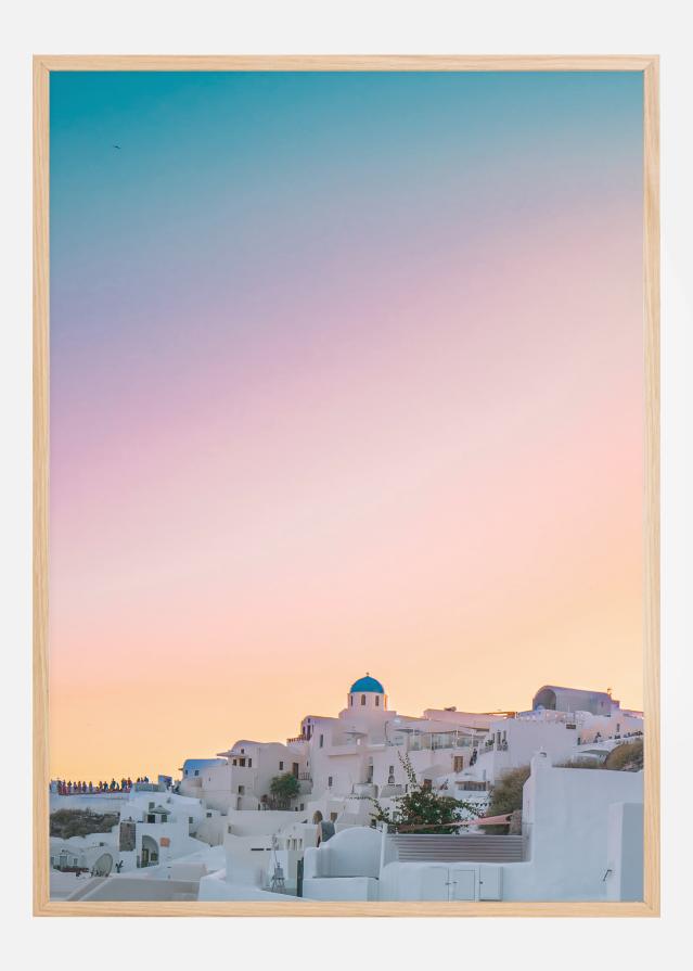 Pastel Sky Poster