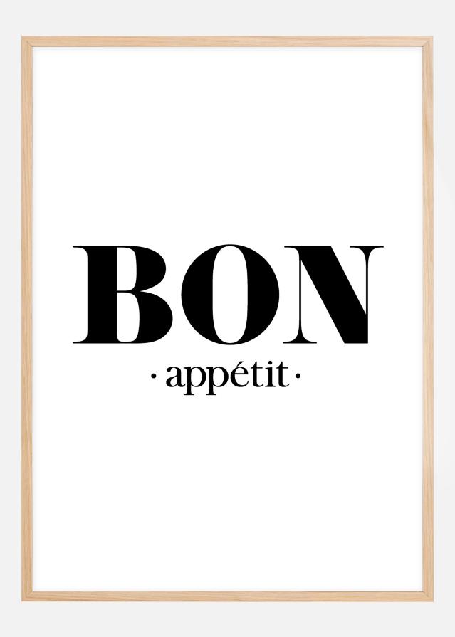 Bon appetit Poster