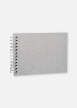 Base Line Tablou tip canvas Wire-O Bej 23x17 cm (40 Albe Pagini / 20 foi)