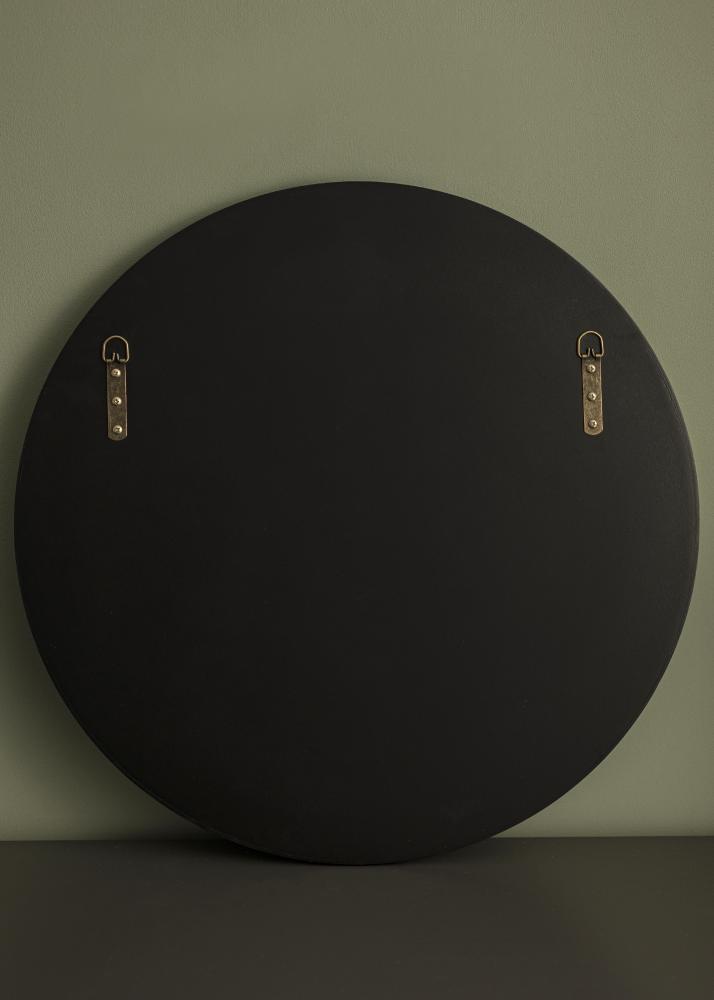 Oglindă Premium Black Circle 60 cm Ø