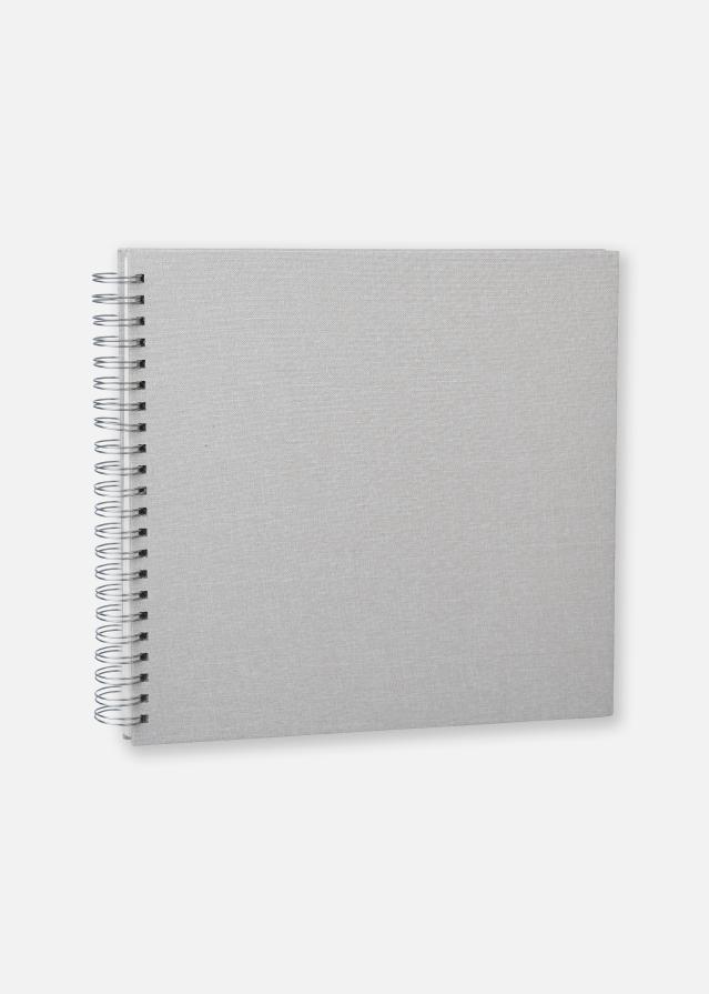 Base Line Tablou tip canvas Wire-O Bej 30x30 cm (50 Albe Pagini / 25 foi)