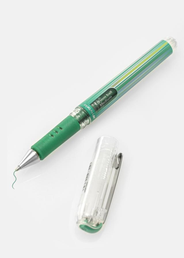 Pentel K230-MDO - Metalic Verde Pix/creion pentru album - 1 mm