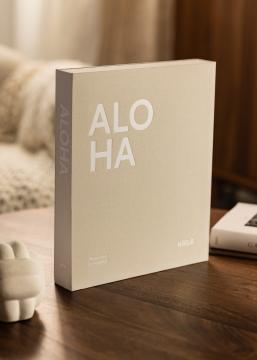 KAILA ALOHA - Coffee Table Photo Album (60 Negre Pagini / 30 foi)