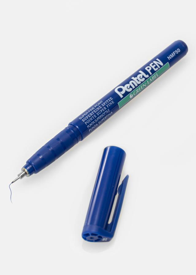 Pentel NMF50-C - Albastru Pix/creion pentru album - 0,5 mm