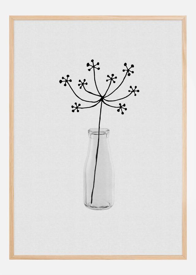 Flower Still Life I Poster