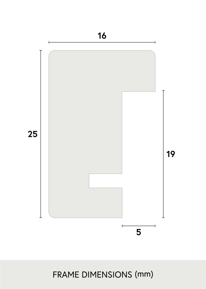 Ramă Nielsen Premium Quadrum Stejar 15x20 cm