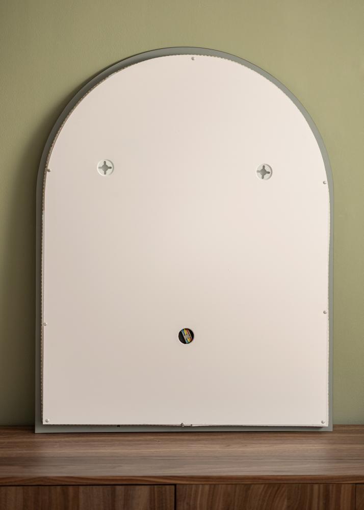 Oglindă Domed LED 70x90 cm