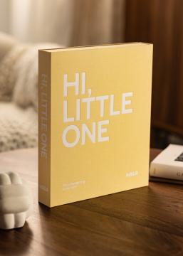 KAILA HI LITTLE ONE Yellow - Coffee Table Photo Album (60 Negre Sidor)