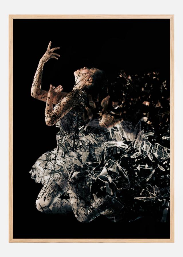 Ballerina Crack Poster