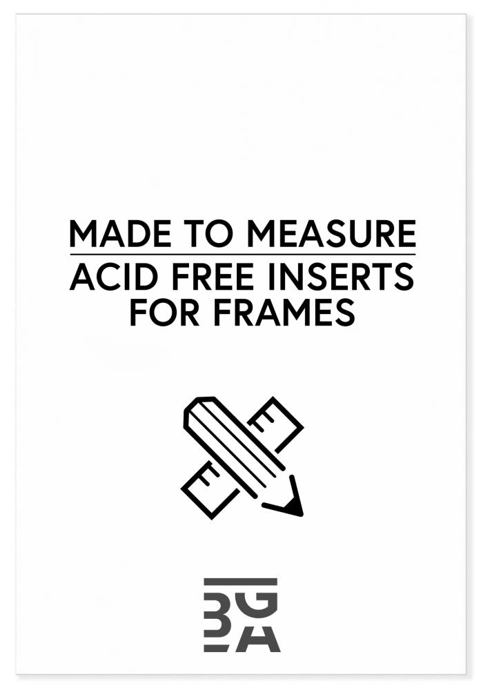 Inserție fără acid - Dimensiuni pe comandă