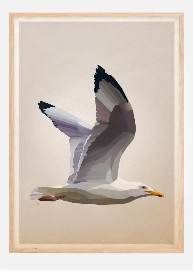 Gull Poster