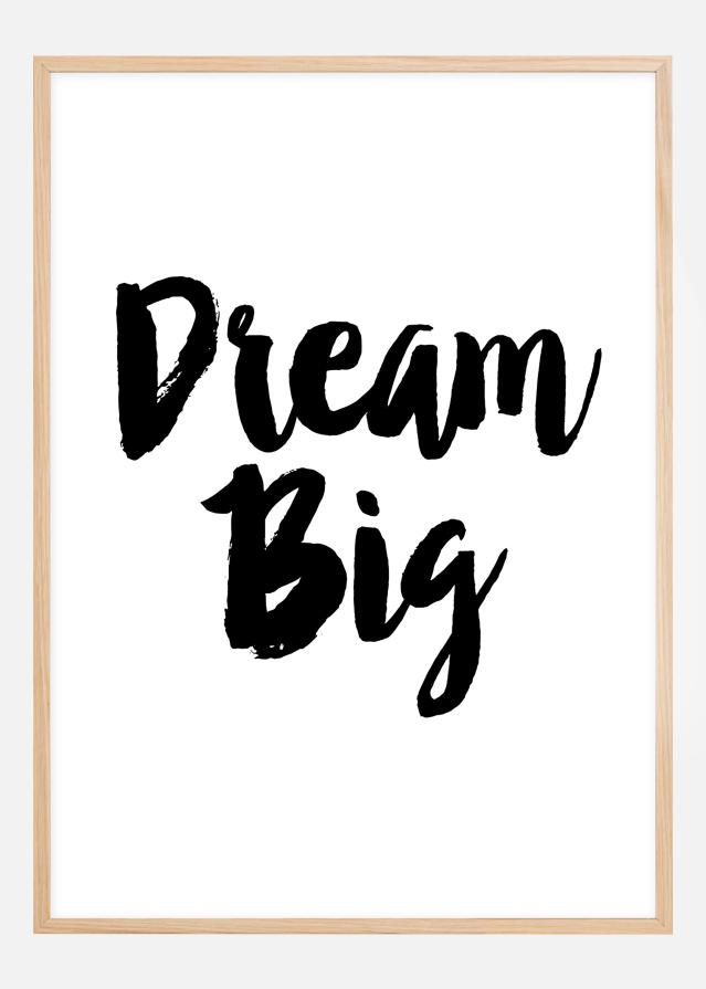 Dream Big Poster