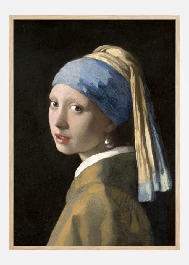 Girl With A Pearl Earring Poster