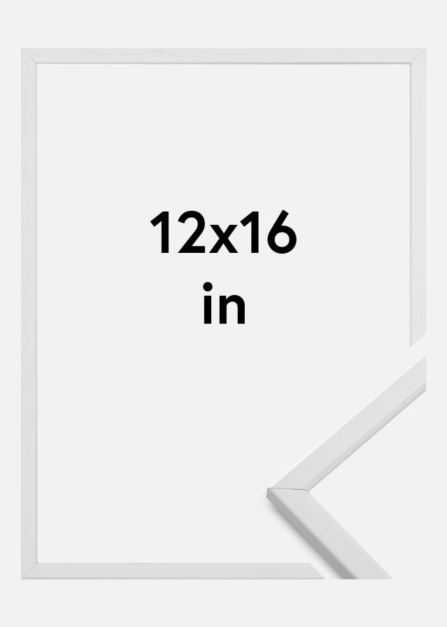 Ramă Galant Alb 12x16 Inches (30,48x40,64 cm)