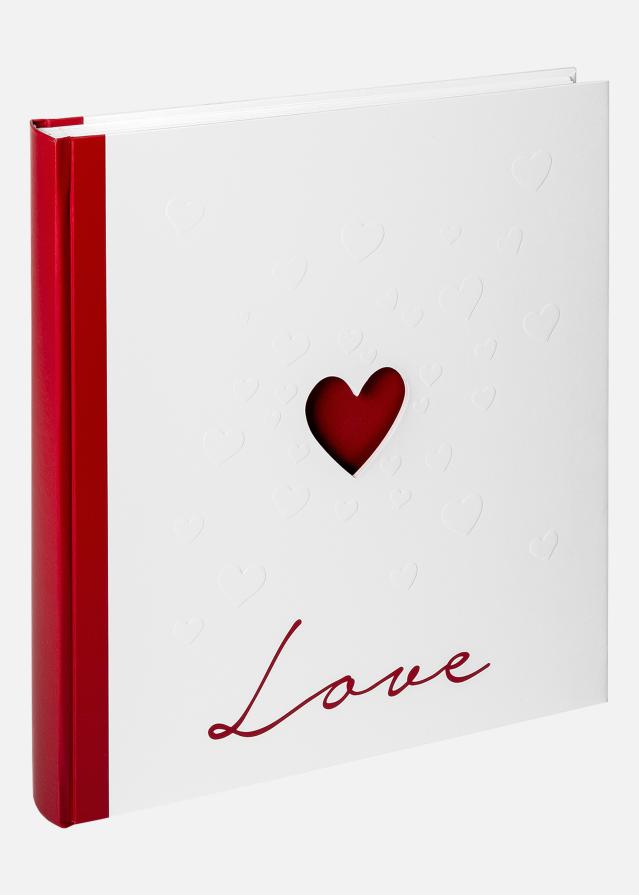 Love Album de nuntă Alb - 25,7x29,2 cm (50 Albe Pagini / 25 foi)