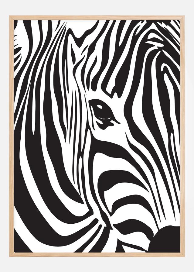 Zebra Poster