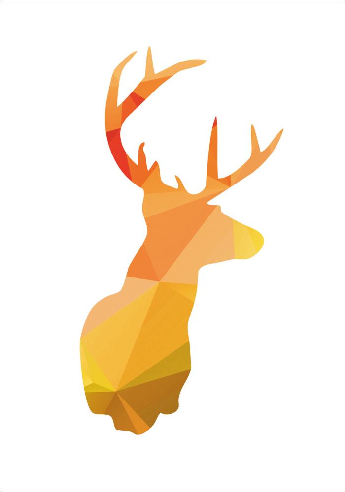 Deer - Culori de toamnă Poster