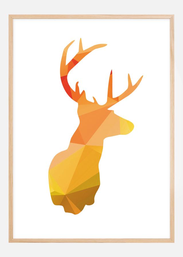 Deer - Culori de toamnă Poster