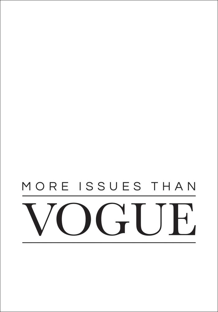 Vogue Poster